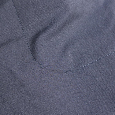 男士小号黑色 Jackwolfskin JP Urban Climb 裤，尼龙软壳长裤 (z00053111)。