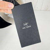 【S/M ベージュ系】 Arcteryx ( アークテリクス ) バード ワード キャップ Bird Word Cap Rune / Black ポリエステル ウェア ウェア小物 ヘッドウェア キャップ z00055191 Rune / Black キャップ