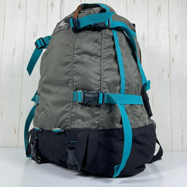 【OneSize グリーン系】 2010 Gregory ( グレゴリー ) デイ アンド ハーフ パック Day and a Half Pack 生産終了モデル 入手困難 旧タグ 銀タグ 旧タグ ナイロン バッグ ストレージ バックパック 容量【30L～54L】