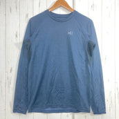 【Men's S ネイビー系】 Millet ( ミレー ) キャスター ウール クルー ロングスリーブ CASTOR WOOL CREW LS ポリエステル ウェア トップス インナー シャツ ロングスリーブTシャツ クルーネック 化繊 z00057830 化繊
