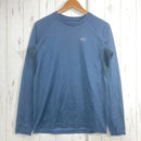 【Men's S ネイビー系】 Millet ( ミレー ) キャスター ウール クルー ロングスリーブ CASTOR WOOL CREW LS ポリエステル ウェア トップス インナー シャツ ロングスリーブTシャツ クルーネック 化繊 z00057830  化繊-1