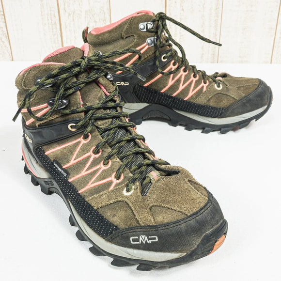 【Women's 24.5cm ブラウン系】 CMP（シーエムピー） リゲル ミッド ウーマン トレッキング シューズ ウォータープルーフ RIGEL MID WOMEN TREKKING SHOES WP フットウェア トレッキングブーツ z00051930 トレッキングブー - 【公式】2ndGEAR（セカンドギア）Webショップ【登山用品・アウトドア用品専門 買取販売店】