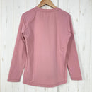 【Women's S ピンク系】 Finetrack ( ファイントラック ) ドラウト クアッド ロングスリーブ ポリエステル ウェア トップス インナー シャツ ロングスリーブTシャツ クルーネック 化繊 z00059219  化繊 ロングスリーブTシャツ クルー-2