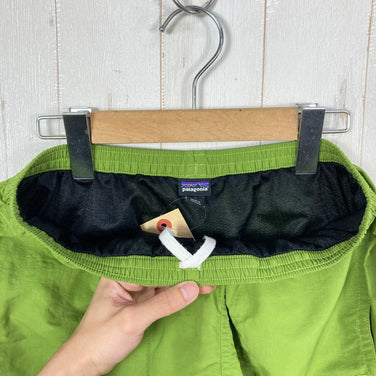 [Men's S Green] 2016 Patagonia Baggies Shorts 5 inch SPYG Supply Green Nylon Wear Bottoms Shorts z00058370 S