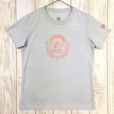 【Women's S アイボリー系】 Marmot ( マーモット ) クイックドライ ショートスリーブ Tシャツ Asian Women's 化繊 ショートスリーブTシャツ クルーネック インナー シャツ トップス ウェア - 【公式】2ndGEAR（セカンドギア）Webショップ【登山用品・アウトドア用品専門 買取販売店】