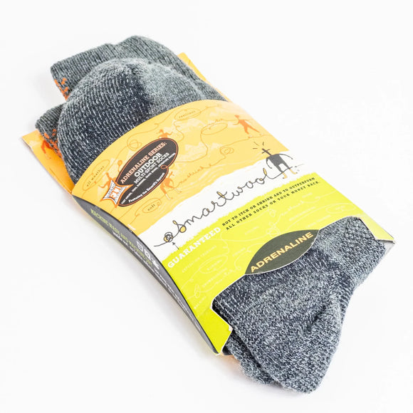 【Unisex L グレー系】 Smartwool ( スマートウール ) アドレナリン ミディアムクルー シーフォーム メリノウール ウェア ウェア小物 ソックス 靴下 z00052382 シーフォーム ソックス 靴下 ウェア小物 ウェア - 【公式】2ndGEAR（セカンドギア）Webショップ【登山用品・アウトドア用品専門 買取販売店】