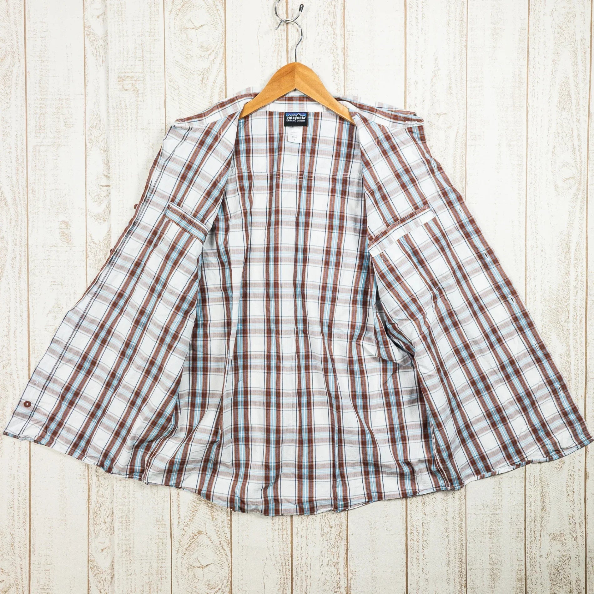 【Men's M ホワイト系】 2009 Patagonia ( パタゴニア ) ショートスリーブ グッド シャツ Short Sleeve Good Shirts BJO 入手困難 オーガニックコットン ウェア トップス インナー シャツ ショートスリーブシャツ - 【公式】2ndGEAR（セカンドギア）Webショップ【登山用品・アウトドア用品専門 買取販売店】