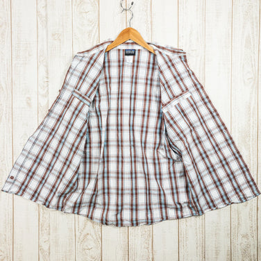 【Men's M ホワイト系】 2009 Patagonia ( パタゴニア ) ショートスリーブ グッド シャツ Short Sleeve Good Shirts BJO 入手困難 オーガニックコットン ウェア トップス インナー シャツ ショートスリーブシャツ - 【公式】2ndGEAR（セカンドギア）Webショップ【登山用品・アウトドア用品専門 買取販売店】