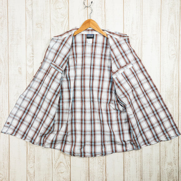 【Men's M ホワイト系】 2009 Patagonia ( パタゴニア ) ショートスリーブ グッド シャツ Short Sleeve Good Shirts BJO 入手困難 オーガニックコットン ウェア トップス インナー シャツ ショートスリーブシャツ - 【公式】2ndGEAR（セカンドギア）Webショップ【登山用品・アウトドア用品専門 買取販売店】