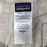 【Women's 2 アイボリー系】 Patagonia ( パタゴニア ) アイランド ヘンプ ショーツ Island Hemp Shorts 58082 International Women's IKST コットン ショーツ ショートパンツ ボトムス ウェア - 【公式】2ndGEAR（セカンドギア）Webショップ【登山用品・アウトドア用品専門 買取販売店】