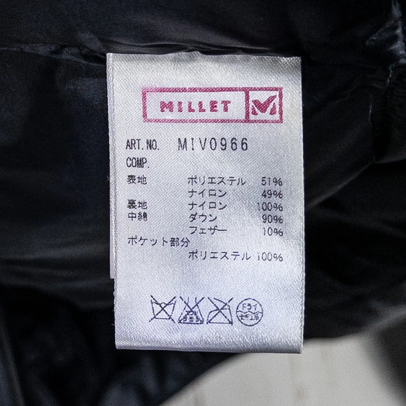 【Men's XS グレー系】 Millet ( ミレー ) レショー ウォータープルーフ ダウン ジャケット Leschaux WP Down Jacket ダウン MIV0966 Men's ダークグレーヘザー | Dark Grey Heather |6737
