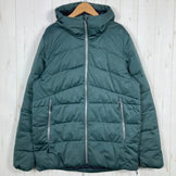 Men's M Green Millet Iwate Stretch Jacket, Synthetic Down Jacket, Outerwear, Synthetic Insulation, z00055654