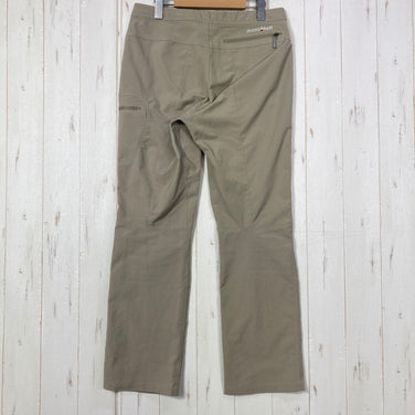 【Women's L-Short ベージュ系】 Montbell ( モンベル ) ストライダー パンツ Strider Pants ポリエステル ウェア ボトムス ロングパンツ  z00059002   ロングパンツ ボトムス ウェア
