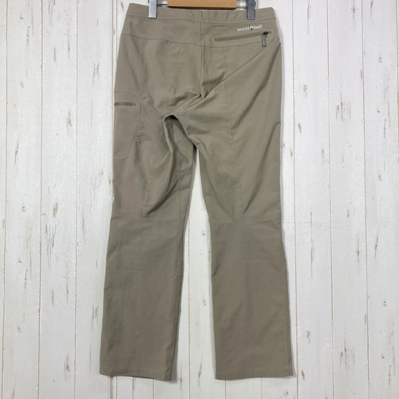 【Women's L-Short ベージュ系】 Montbell ( モンベル ) ストライダー パンツ Strider Pants ポリエステル ウェア ボトムス ロングパンツ  z00059002   ロングパンツ ボトムス ウェア