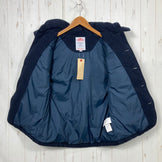 【Men's 40 ネイビー系】 Danton（ダントン） ウール モッサ ダウンベスト ビームス Beams 別注 ダウン ウェア トップス ベスト ダウンインサレーション z00059939  ダウンインサレーション ベスト トップス ウェア