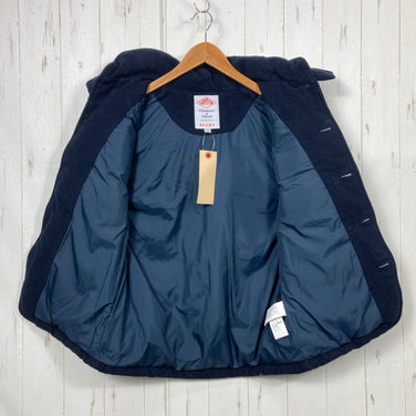 【Men's 40 ネイビー系】 Danton（ダントン） ウール モッサ ダウンベスト ビームス Beams 別注 ダウン ウェア トップス ベスト ダウンインサレーション z00059939  ダウンインサレーション ベスト トップス ウェア