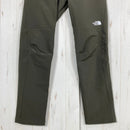 【Men's M グリーン系】 The North Face ( ザ・ノースフェイス ) アルパイン ライト パンツ Alpine Light Pant ナイロン ウェア ボトムス ロングパンツ ソフトシェル z00059946  ソフトシェル ロングパンツ ボトム-3