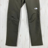 【Men's M グリーン系】 The North Face ( ザ・ノースフェイス ) アルパイン ライト パンツ Alpine Light Pant ナイロン ウェア ボトムス ロングパンツ ソフトシェル z00059946  ソフトシェル ロングパンツ ボトム