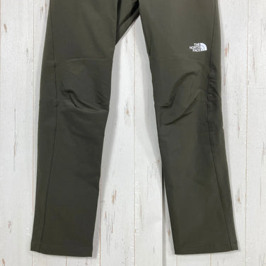 【Men's M グリーン系】 The North Face ( ザ・ノースフェイス ) アルパイン ライト パンツ Alpine Light Pant ナイロン ウェア ボトムス ロングパンツ ソフトシェル z00059946  ソフトシェル ロングパンツ ボトム