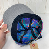 【Unisex OneSize ネイビー系】 Brown By 2Tacs ( ブラウン By ツータックス ) ウインター マドラス キャップ Winter Madras Cap 生産終了モデル 入手困難 Winter Madras ウール100% ウール ウェア ウェア小物