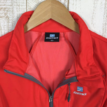 【Women's M レッド系】 Finetrack ( ファイントラック ) スピアラップ ジャケット ゴアウィンドストッパー 防風 ソフトシェル FAW0601 Asian Women's FR ソフトシェル アウター ジャケット トップス ウェア - 【公式】2ndGEAR（セカンドギア）Webショップ【登山用品・アウトドア用品専門 買取販売店】