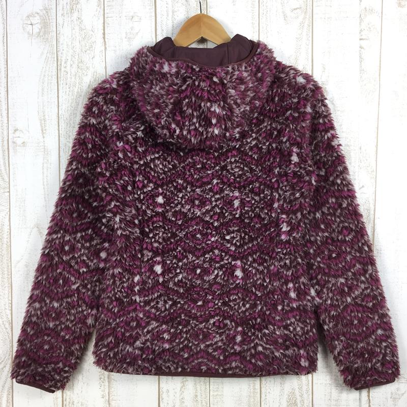 【Women's XS パープル系】 Patagonia ( パタゴニア ) レトロx フリース カーディガン Retro-X Fleece Cardigan パイル フーディ ジャケット 23065 International Women's DLH フリース アウター