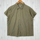 【Women's M グリーン系】 Yamatomichi ( 山と道 ) バンブー ショートスリーブ シャツ Bamboo Short Sleeve Shirt レーヨン ウェア トップス インナー シャツ ショートスリーブシャツ  z00060096   ショートス-1