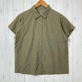 【Women's M グリーン系】 Yamatomichi ( 山と道 ) バンブー ショートスリーブ シャツ Bamboo Short Sleeve Shirt レーヨン ウェア トップス インナー シャツ ショートスリーブシャツ  z00060096   ショートス
