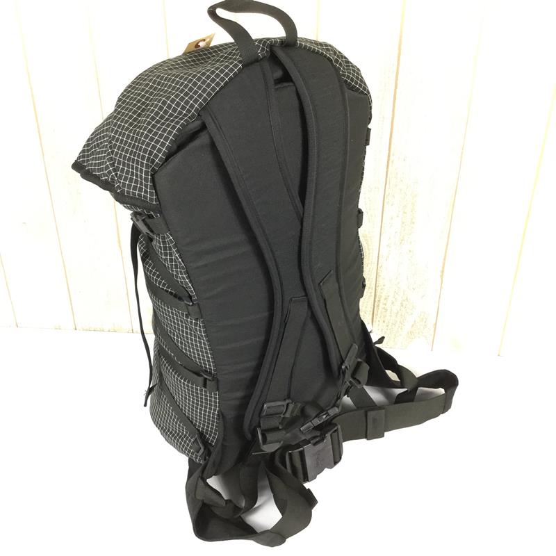 [L Black] Osprey Aether Backpack Hardline Nylon Made in USA Old Tag Discontinued Model Hard to Find Black Spectra Capacity [30L-54L] Backpack Bag Storage