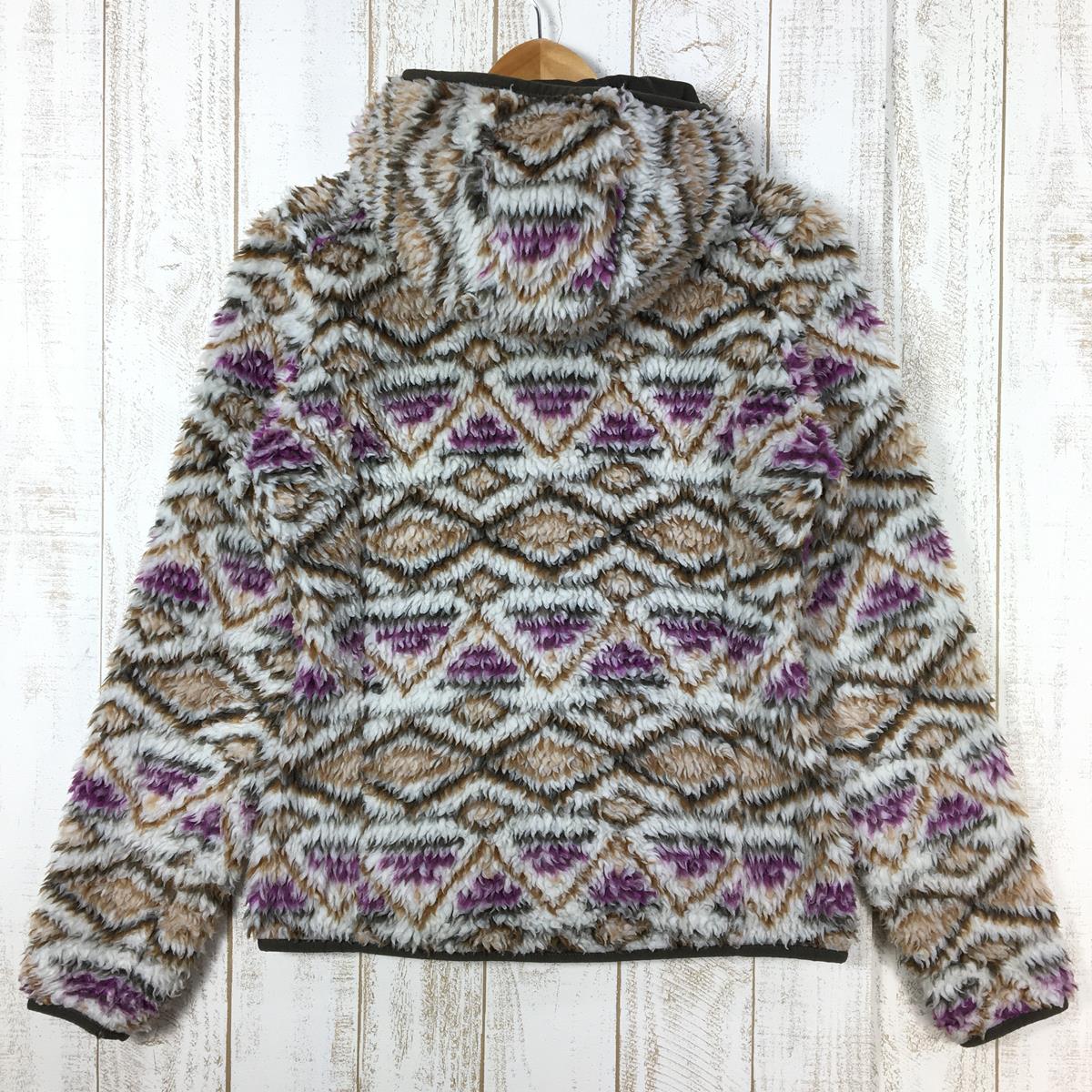 【Women's S ブラウン系】 Patagonia ( パタゴニア ) レトロx フリース カーディガン Retro-X Fleece Cardigan 防風 パイル フーディ ジャケット 生産終了モデル 入手困難 23065 International Women