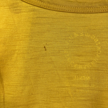 【Men's L イエロー系】 Yamatomichi ( 山と道 ) 100% メリノ ライト スリーブレス 100% Merino Light Sleeveless メリノウール ウェア トップス インナー シャツ タンクトップ ノースリーブシャツ z00058