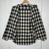 【Unisex S ベージュ系】 Black Brick ( ブラックブリック ) テック メリノ バンド カラー シャツ Tech Merino Band Collar Shirt メリノウール ウェア トップス インナー シャツ ロングスリーブシャツ 化繊 z00