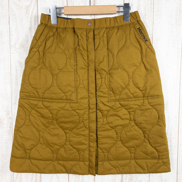 【Women's L ベージュ系】 Marmot ( マーモット ) × 四角友里 コラボ ウィメンズ リバーシブル プリマロフト スカート Ws Reversible PRIMALOFT Skirt インサレーション 化繊ダウン TOWSJE95YY Asian Wo - 【公式】2ndGEAR（セカンドギア）Webショップ【登山用品・アウトドア用品専門 買取販売店】