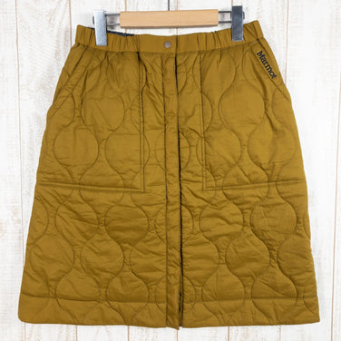 【Women's L ベージュ系】 Marmot ( マーモット ) × 四角友里 コラボ ウィメンズ リバーシブル プリマロフト スカート Ws Reversible PRIMALOFT Skirt インサレーション 化繊ダウン TOWSJE95YY Asian Wo - 【公式】2ndGEAR（セカンドギア）Webショップ【登山用品・アウトドア用品専門 買取販売店】