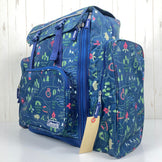 【OneSize ネイビー系】 Coleman ( コールマン ) トレックパック Trek Pack キャンプマップ ポリエステル バッグ ストレージ バックパック 容量【30L～54L】 z00055185 キャンプマップ 容量【30L～54L】 バックパック