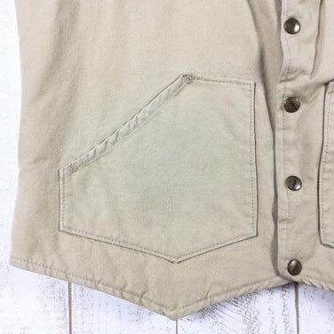 【Men's S ベージュ系】Camp7 ( キャンプ セブン ) 70S ビンテージ インサレーテッド キャンバス ベスト Men's コットン ベスト トップス ウェア - 【公式】2ndGEAR（セカンドギア）Webショップ【登山用品・アウトドア用品専門 買取販売店】
