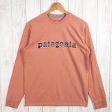 【Men's XS オレンジ系】 Patagonia ( パタゴニア ) ロングスリーブ '73 テキスト ロゴ レスポンシビリティー L/S ’73 Text Logo Responsibili Tee コットン 37780 International Men's - 【公式】2ndGEAR（セカンドギア）Webショップ【登山用品・アウトドア用品専門 買取販売店】