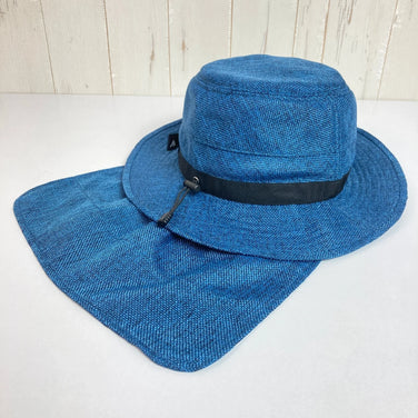 男女通用，均码，海军蓝。Halo Commodity YAMAP 原创 Root 帽子，涤纶。(z00052879)