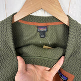 【Men's L グリーン系】 2022 Patagonia ( パタゴニア ) R1エア クルー BSNG ポリエステル ウェア トップス アウター ジャケット フリース z00059050 BSNG フリース アウター ジャケット トップス ウェア