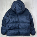 【Men's M ネイビー系】 The North Face ( ザ・ノースフェイス ) ウィンド ストッパー ヌプシ フーディ WS Nuptse Hoodie ダウン ウェア トップス アウター ジャケット ダウンインサレーション GORE-TEX Windst-8