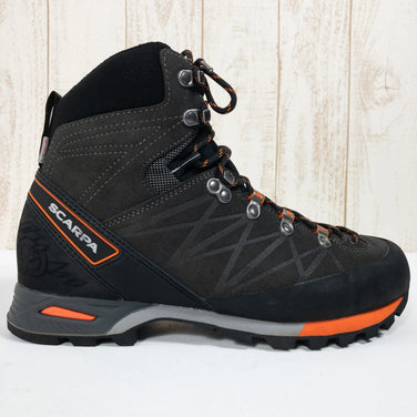【Men's 26.1cm グレー系】 Scarpa ( スカルパ ) マルモラーダ プロ HG Marmolada Pro HD Shark / Orange フットウェア トレッキングブーツ z00050694 Shark / Orange トレッキングブーツ フットウ - 【公式】2ndGEAR（セカンドギア）Webショップ【登山用品・アウトドア用品専門 買取販売店】