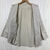 【Unisex M ベージュ系】 Yamatomichi ( 山と道 ) バンブー シャツ Bamboo レーヨン ウェア トップス インナー シャツ ロングスリーブシャツ 化繊 z00058342  化繊 ロングスリーブシャツ インナー シャツ トップス ウェア