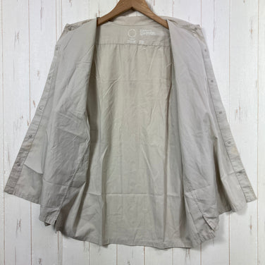 【Unisex M ベージュ系】 Yamatomichi ( 山と道 ) バンブー シャツ Bamboo レーヨン ウェア トップス インナー シャツ ロングスリーブシャツ 化繊 z00058342  化繊 ロングスリーブシャツ インナー シャツ トップス ウェア