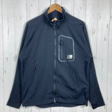 Unisex L Black Karrimor Quick Dry Zip-up Polyester Fleece Jacket (z00053895)