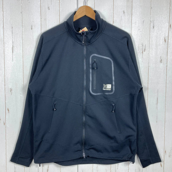 【Unisex L ブラック系】 Karrimor ( カリマー ) クイック ドライ ジップアップ Quick Dry Zip-up ポリエステル ウェア トップス アウター ジャケット フリース z00053895  フリース アウター ジャケット トップス ウェ