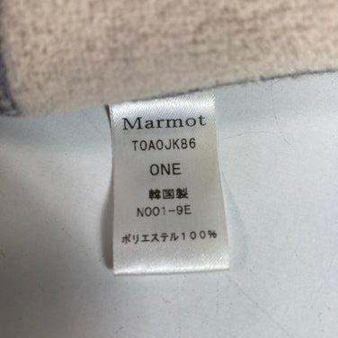 One Size Beige Marmot Fleece Neck Gaiter, Polyester, Clothing, Accessories, Neckwear, Neck Gaiter, Neck Warmer (z00055636)