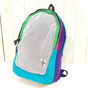 【OneSize ブルー系】Chums ( チャムス ) クレイジー メッシュ デイパック コーデュラ Crazy Mesh Day Pack Cd バックパック 生産終了モデル 入手困難 デイパック 容量【～29L】 バックパック バッグ ストレージ - 【公式】2ndGEAR（セカンドギア）Webショップ【登山用品・アウトドア用品専門 買取販売店】