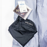 【Women's M-Short ネイビー系】 Montbell ( モンベル ) パウダートラック サマーパンツ ストームグレー / STGY ナイロン ウェア ボトムス ロングパンツ ハードシェル GORE-TEX ( ゴアテックス ) z00052454 ストームグレー / - 【公式】2ndGEAR（セカンドギア）Webショップ【登山用品・アウトドア用品専門 買取販売店】