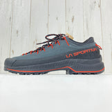 [Men's 26.7cm Gray] La Sportiva TX4 Evo Carbon / Cherry Tomato Footwear Approach Shoes z00057877 Carbon / Cherry Tomato Approach Shoes Footwear