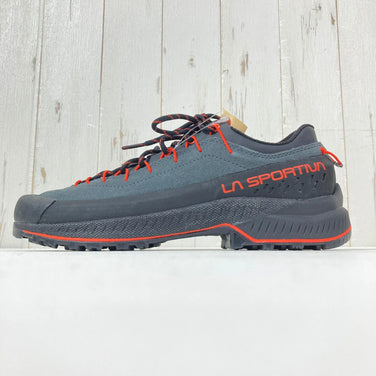 [Men's 26.7cm Gray] La Sportiva TX4 Evo Carbon / Cherry Tomato Footwear Approach Shoes z00057877 Carbon / Cherry Tomato Approach Shoes Footwear